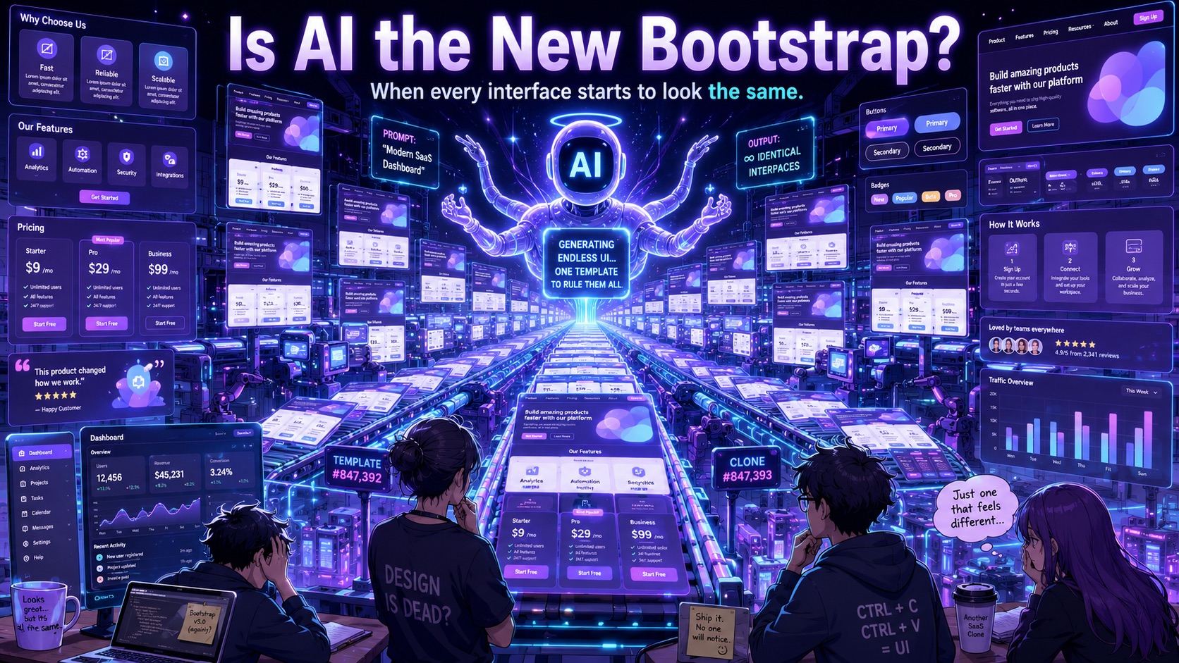 Hero image for Is AI the new Bootstrap?