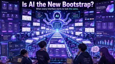 Is AI the new Bootstrap?