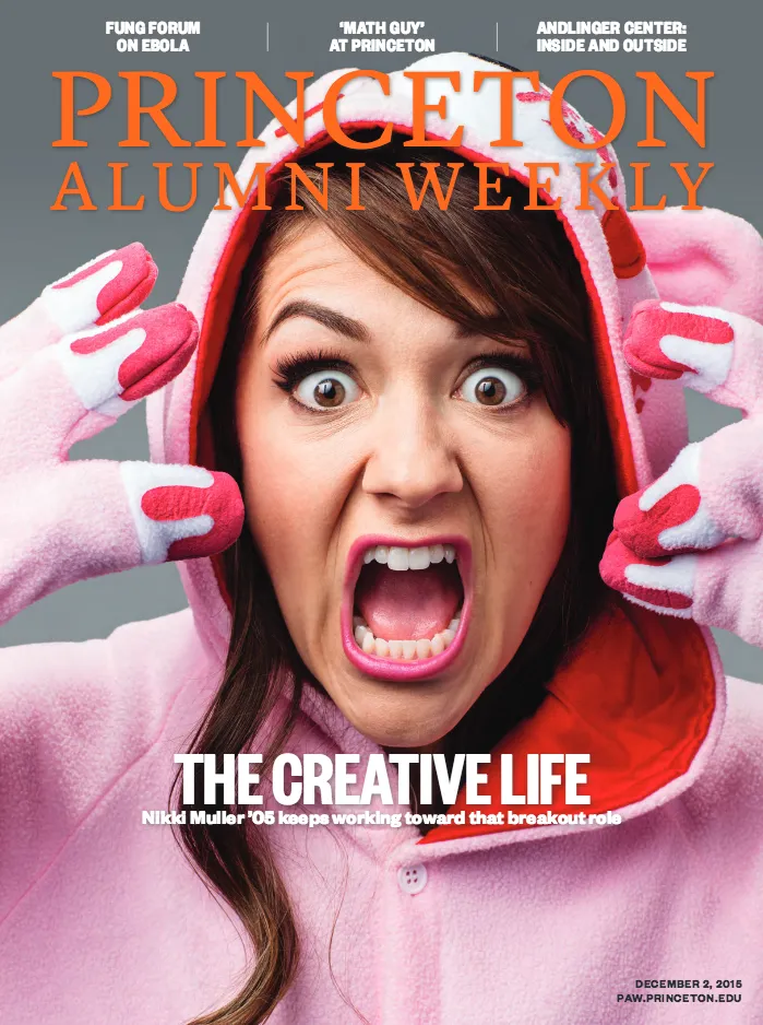 Princeton Alumni Magazine cover